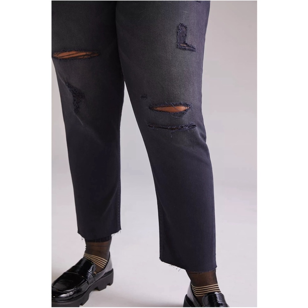 Anthropologie Pilcro The Heritage Boyfriend Jeans NWT SZ 16W - Picture 3 of 16
